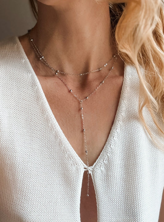The Cascade Drop Necklace