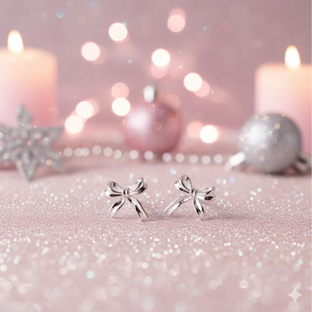 The Becca Bow Earrings