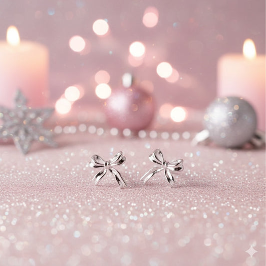 The Becca Bow Earrings