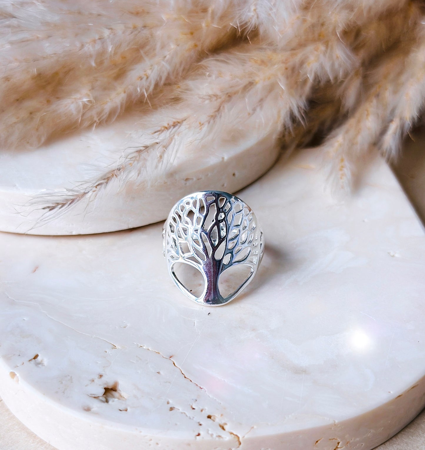 The Tree of Life Ring