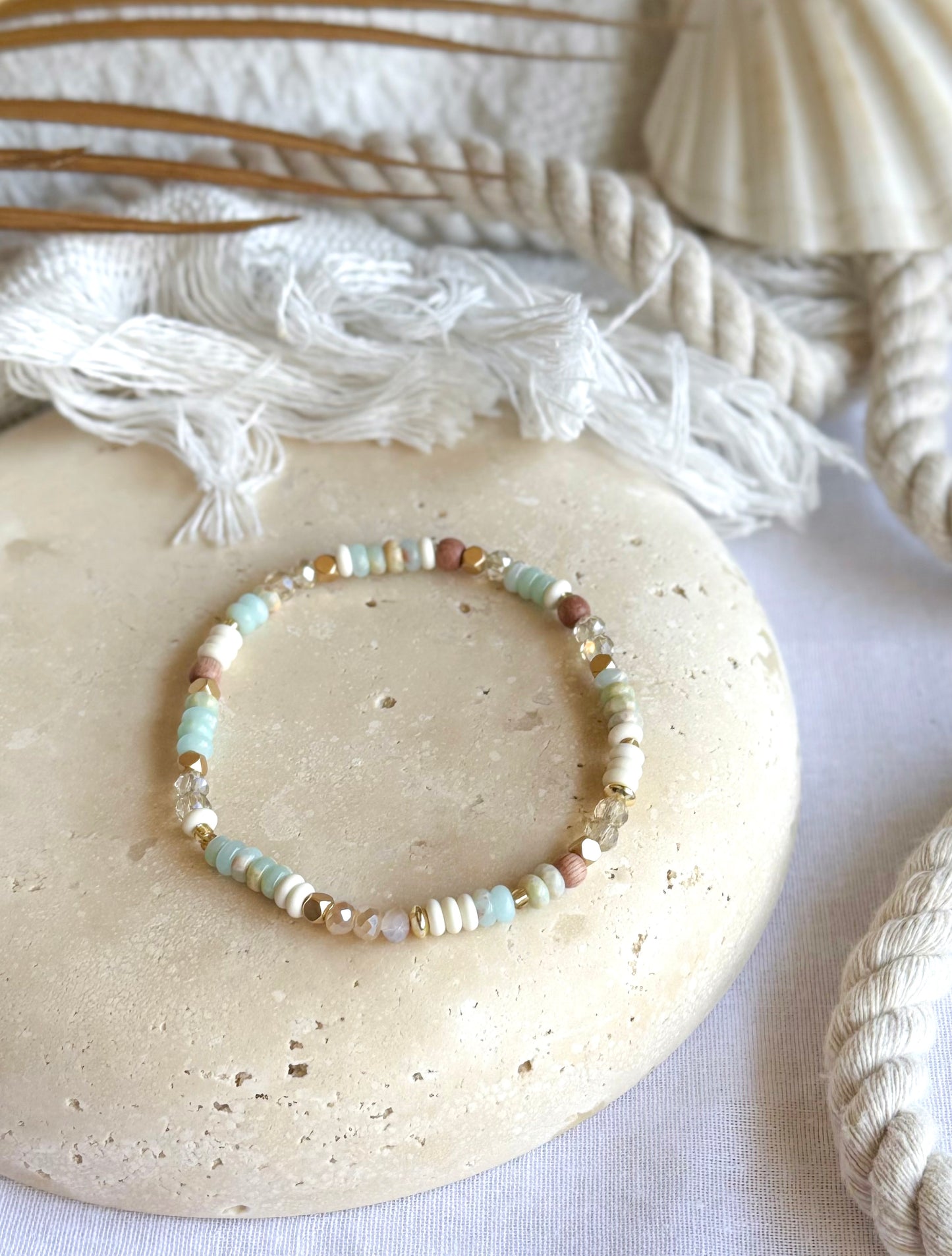The Saltwater & Rosewood Bracelet