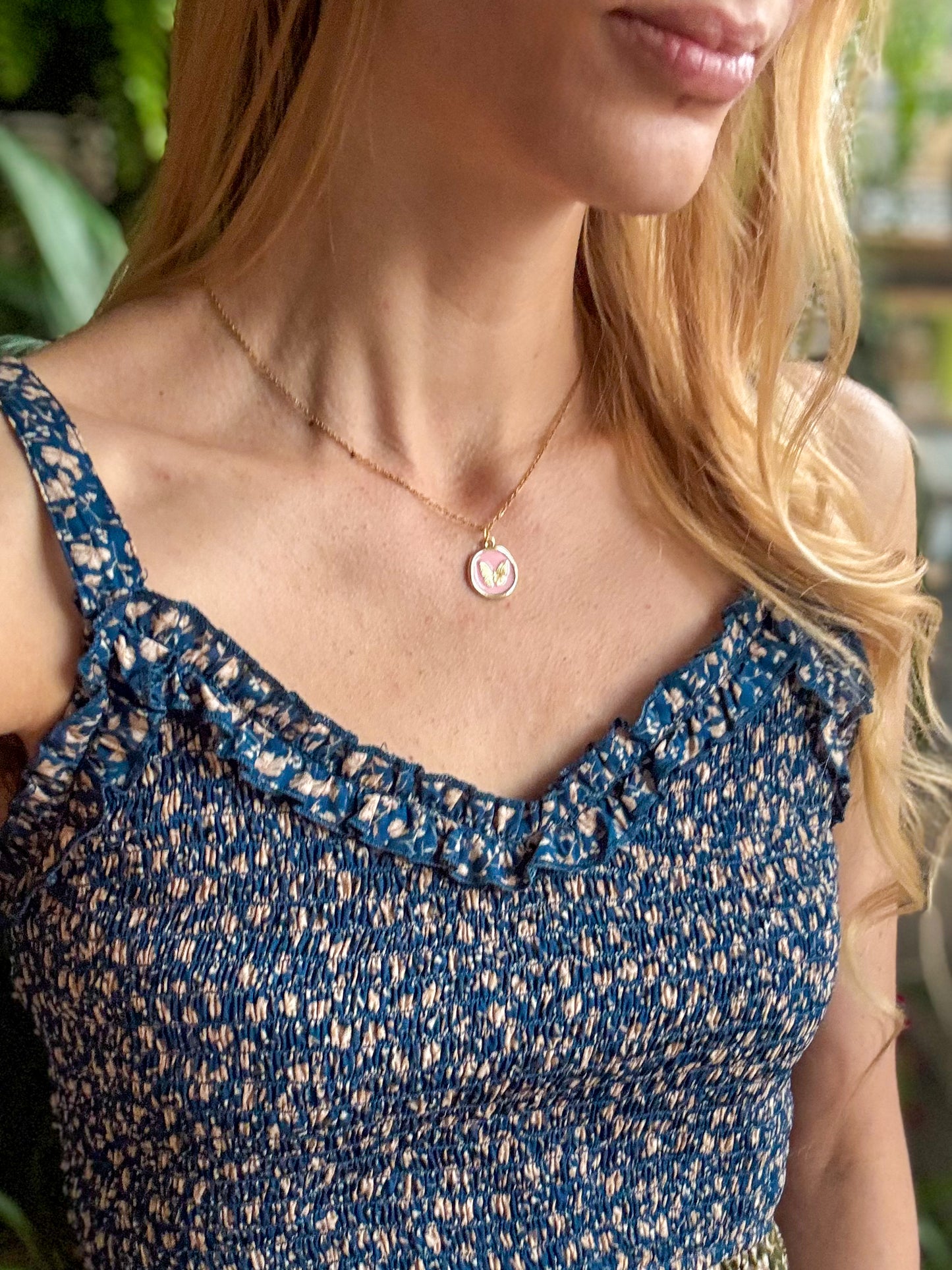 The Butterfly Necklace