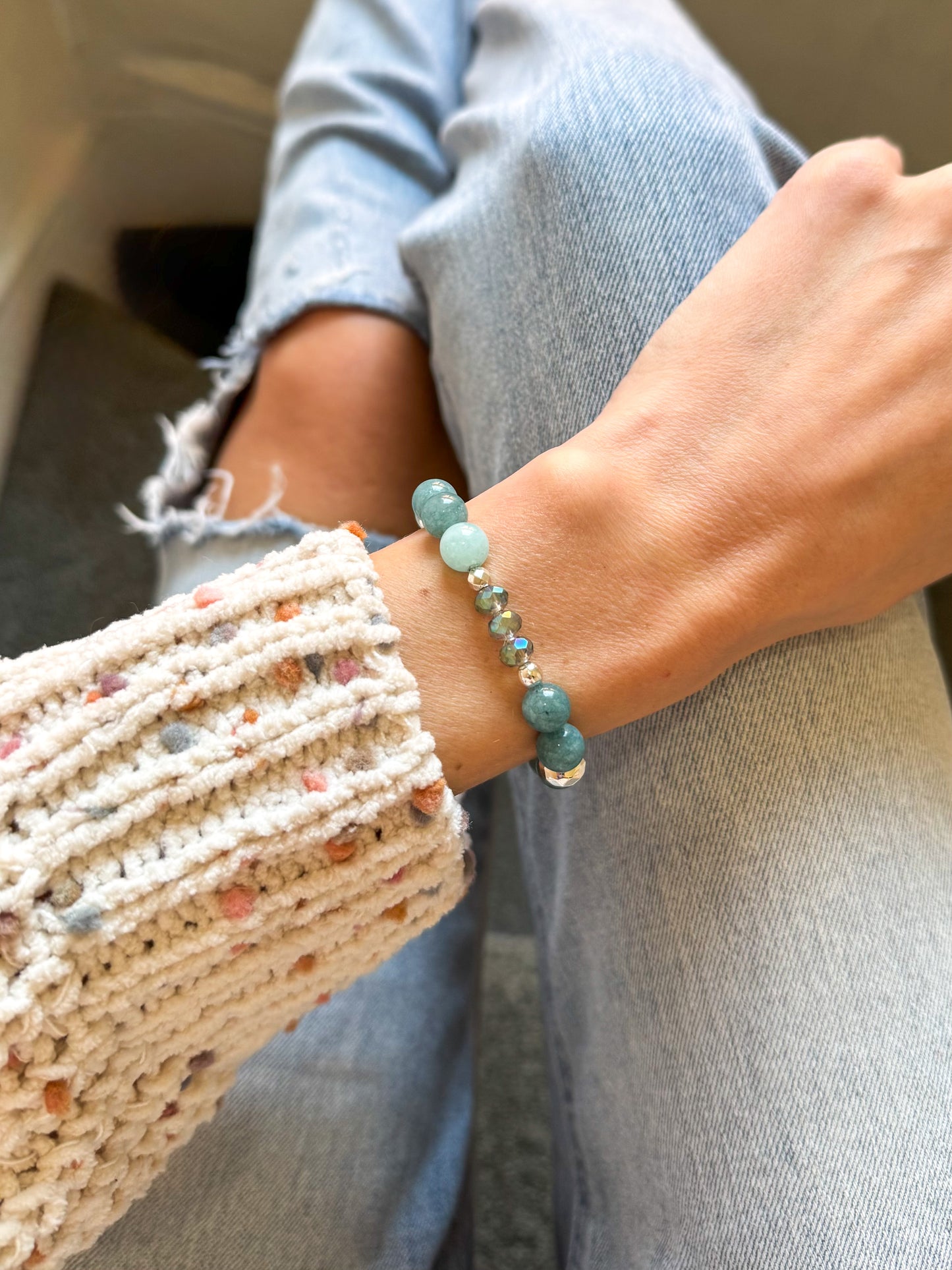 The Bluebells bracelet