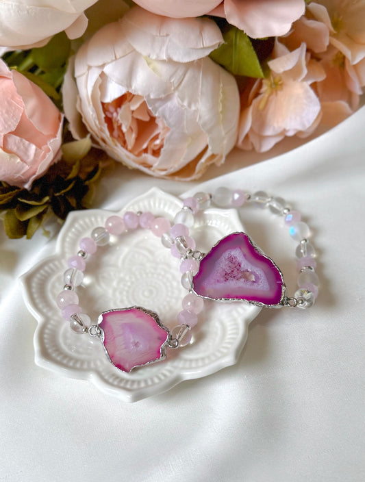 The Moonlit Blossom Bracelets