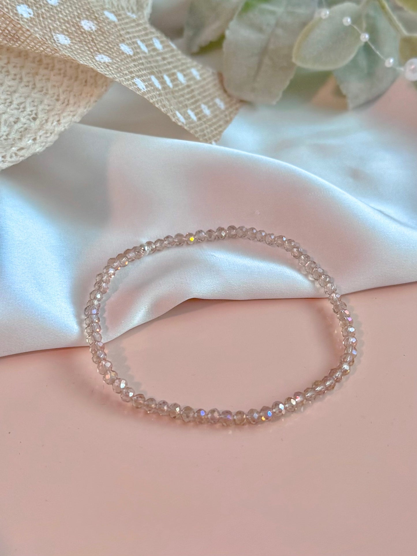 The Glimmering Love Anklet