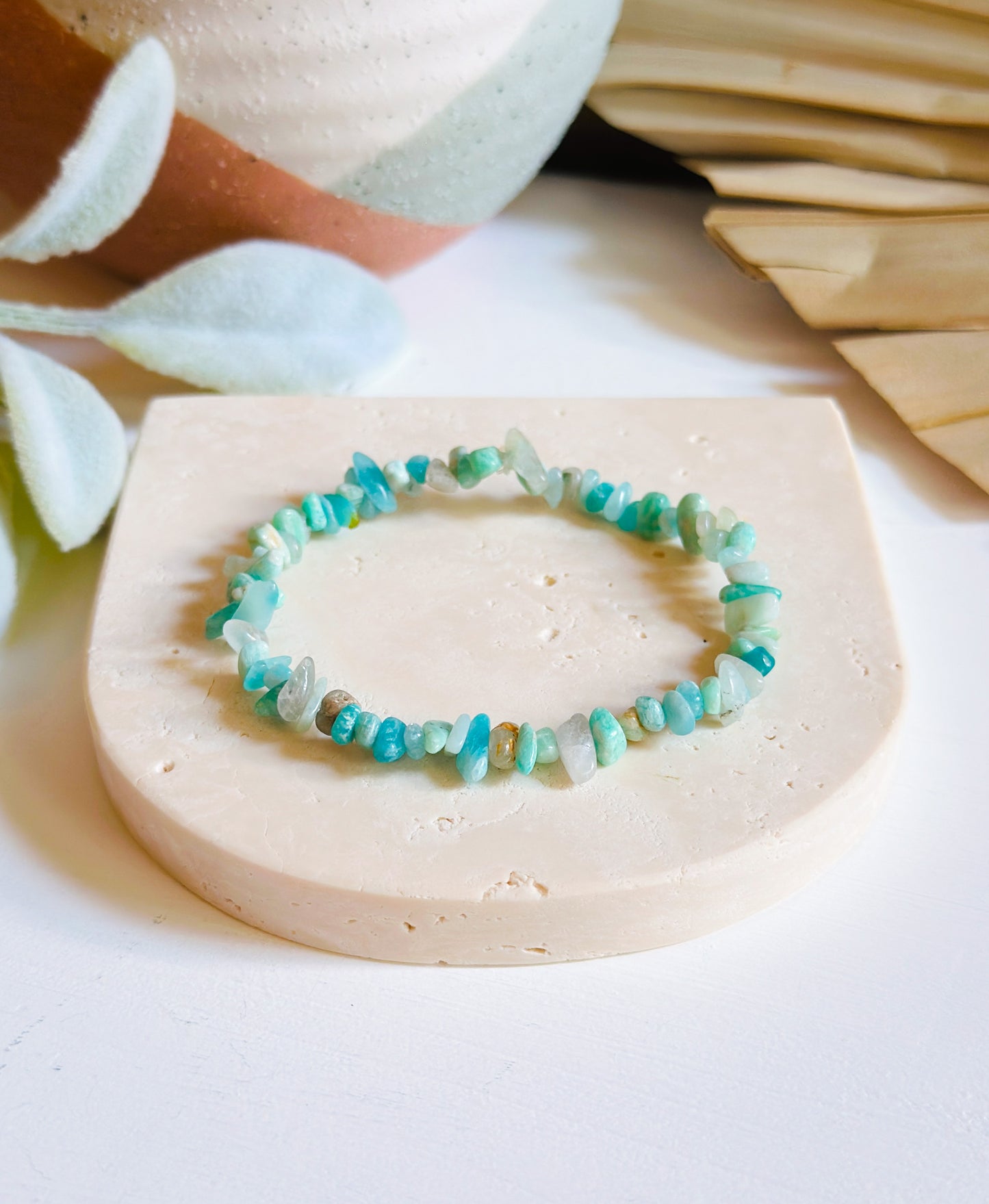 The Amazonite Breeze Bracelet