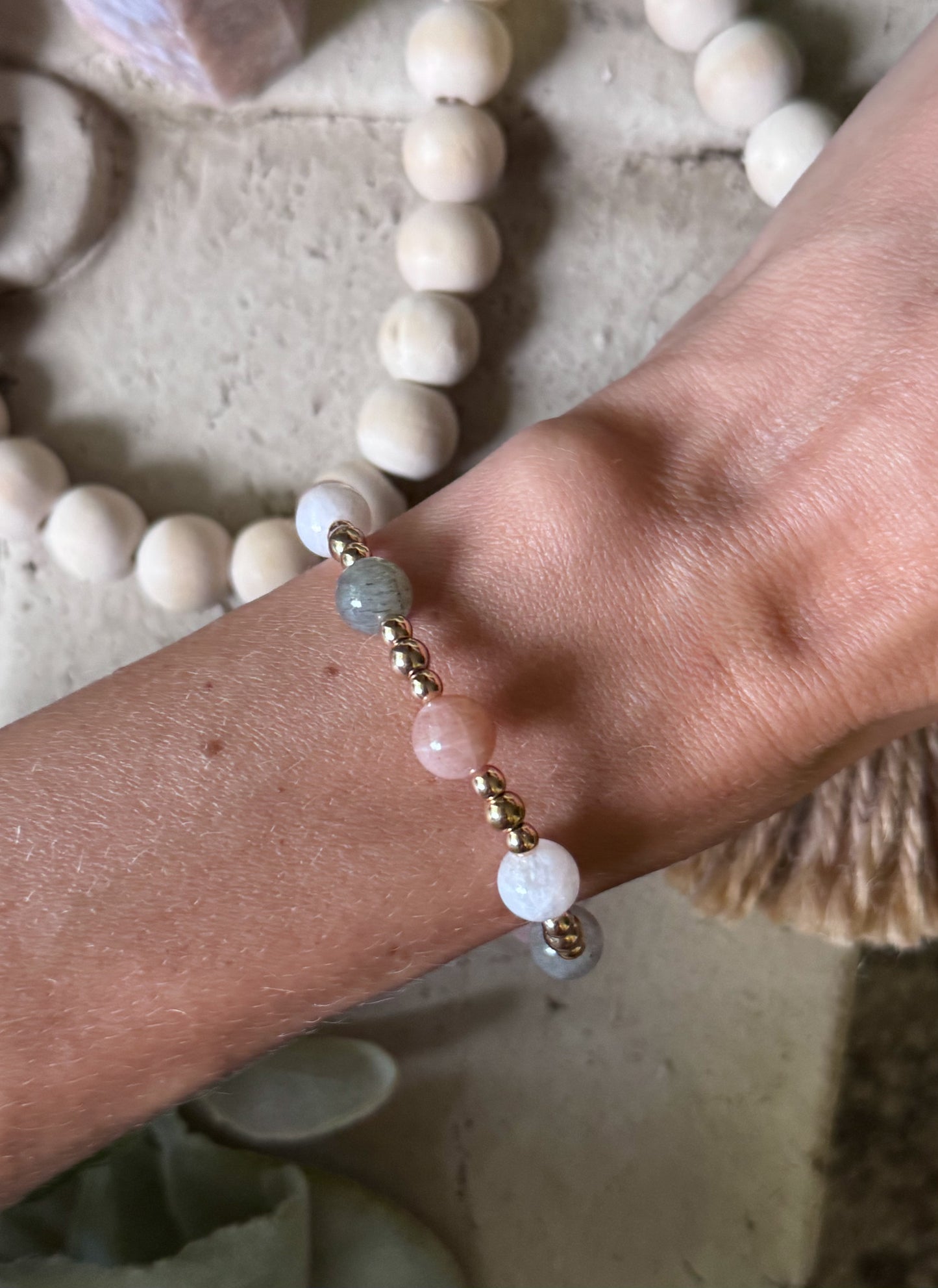 The Petals & Poetry Bracelet
