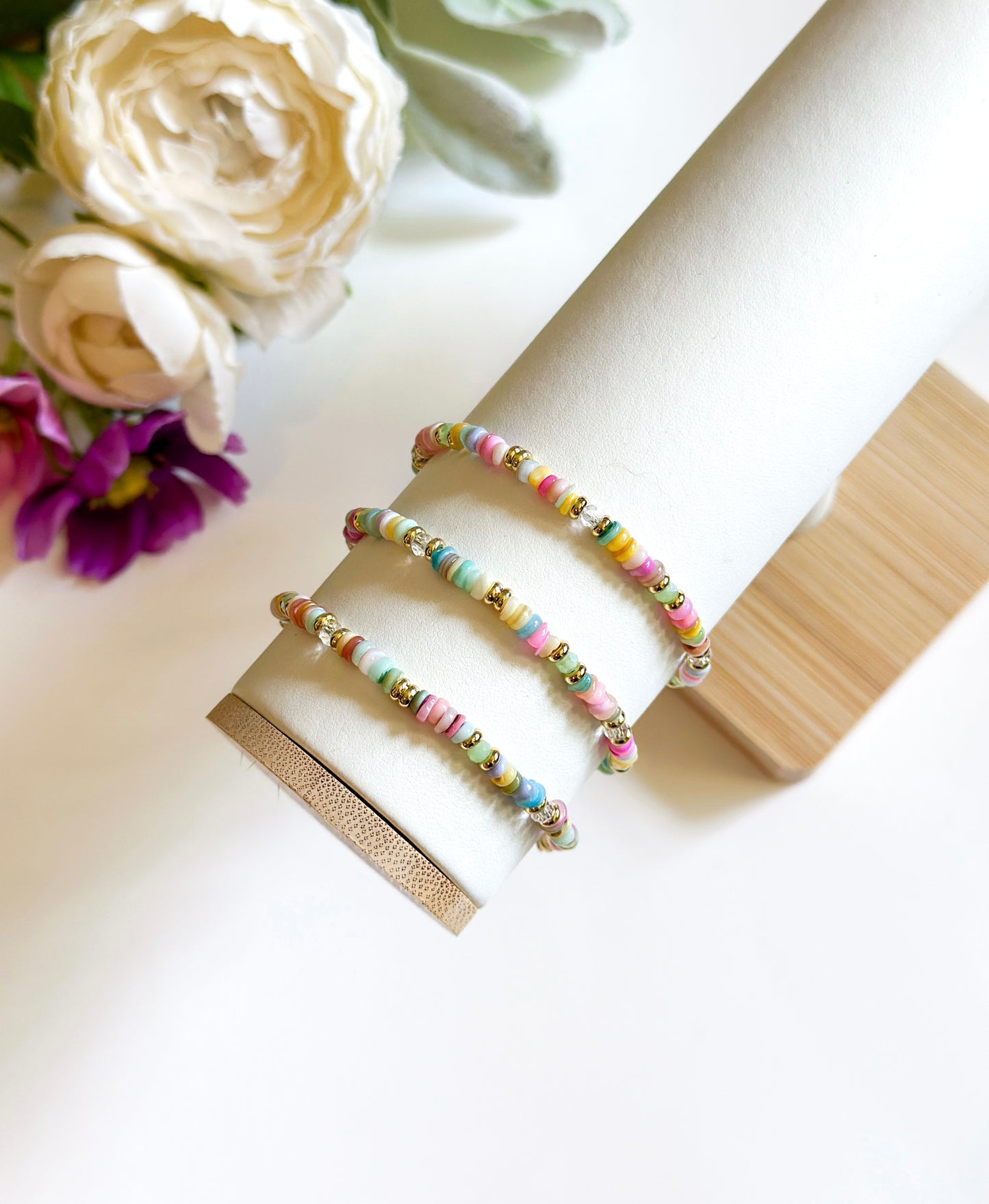 The Calypso Garden Party bracelet