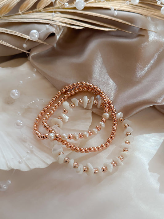 The Lumina Shell Bracelet
