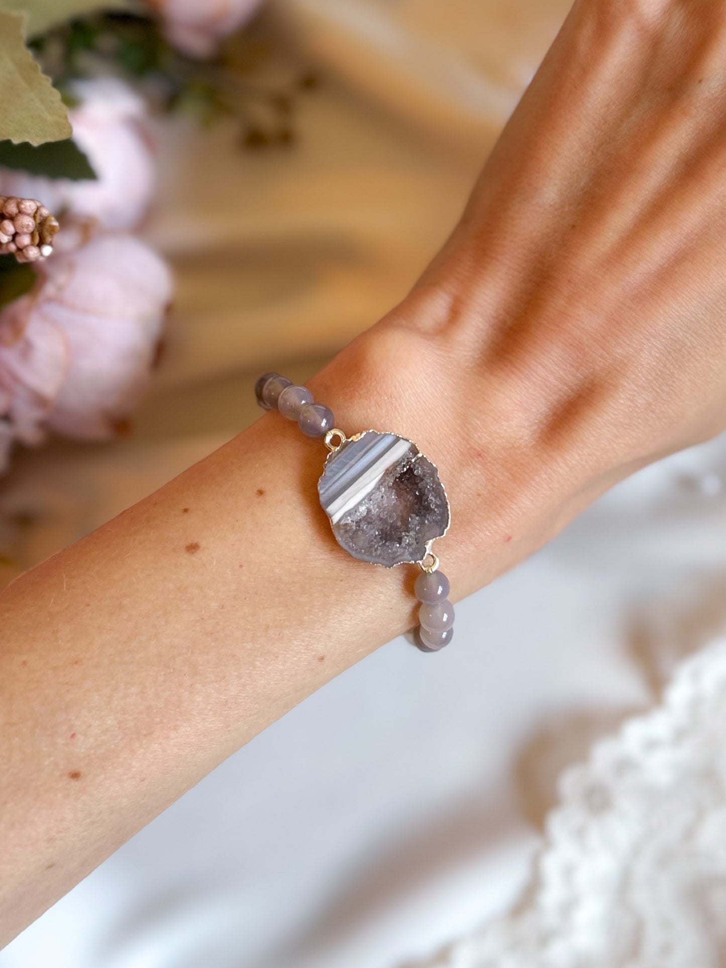 The Mistflower Bracelet