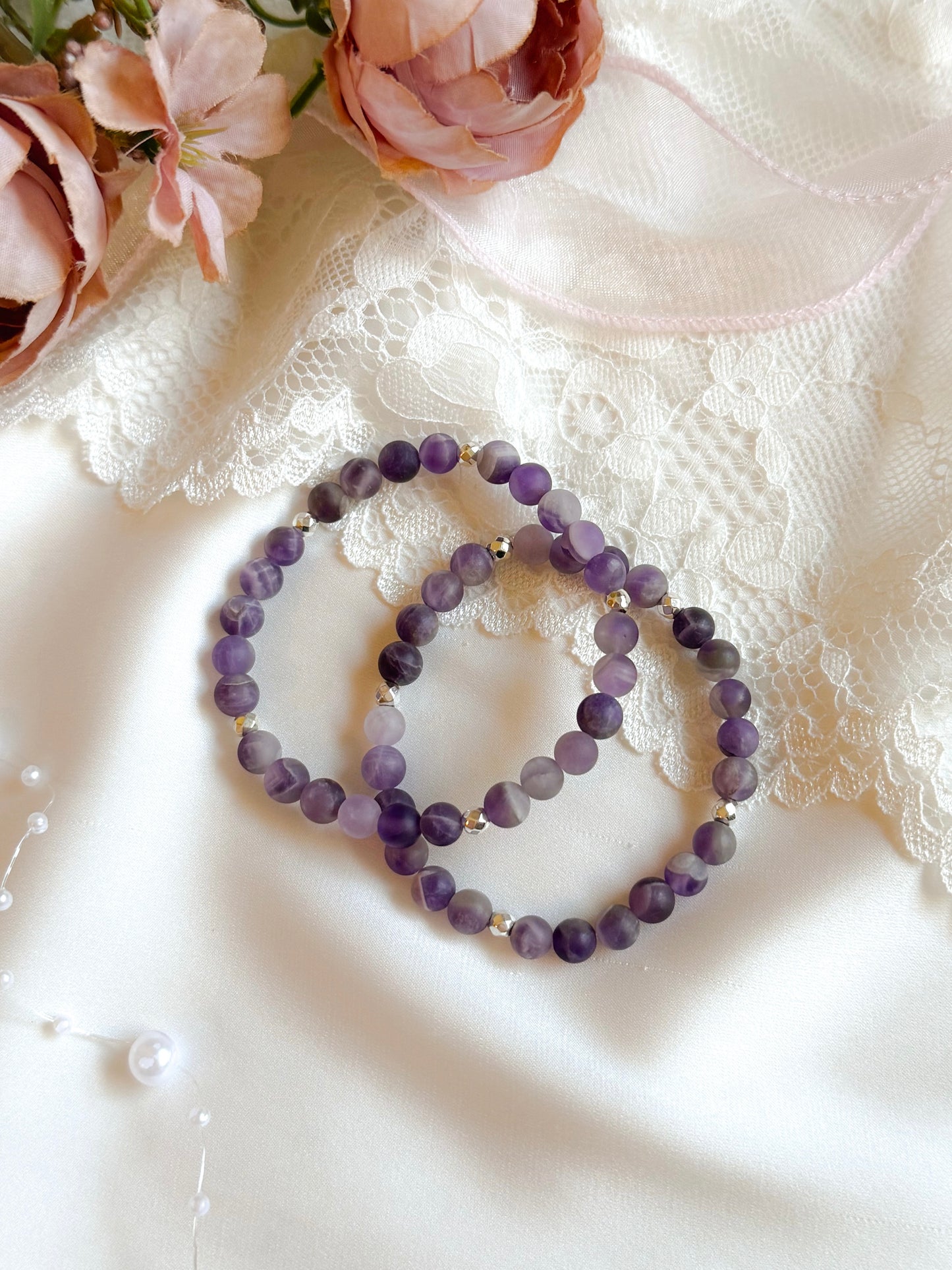 The Velvet Amethyst bracelet