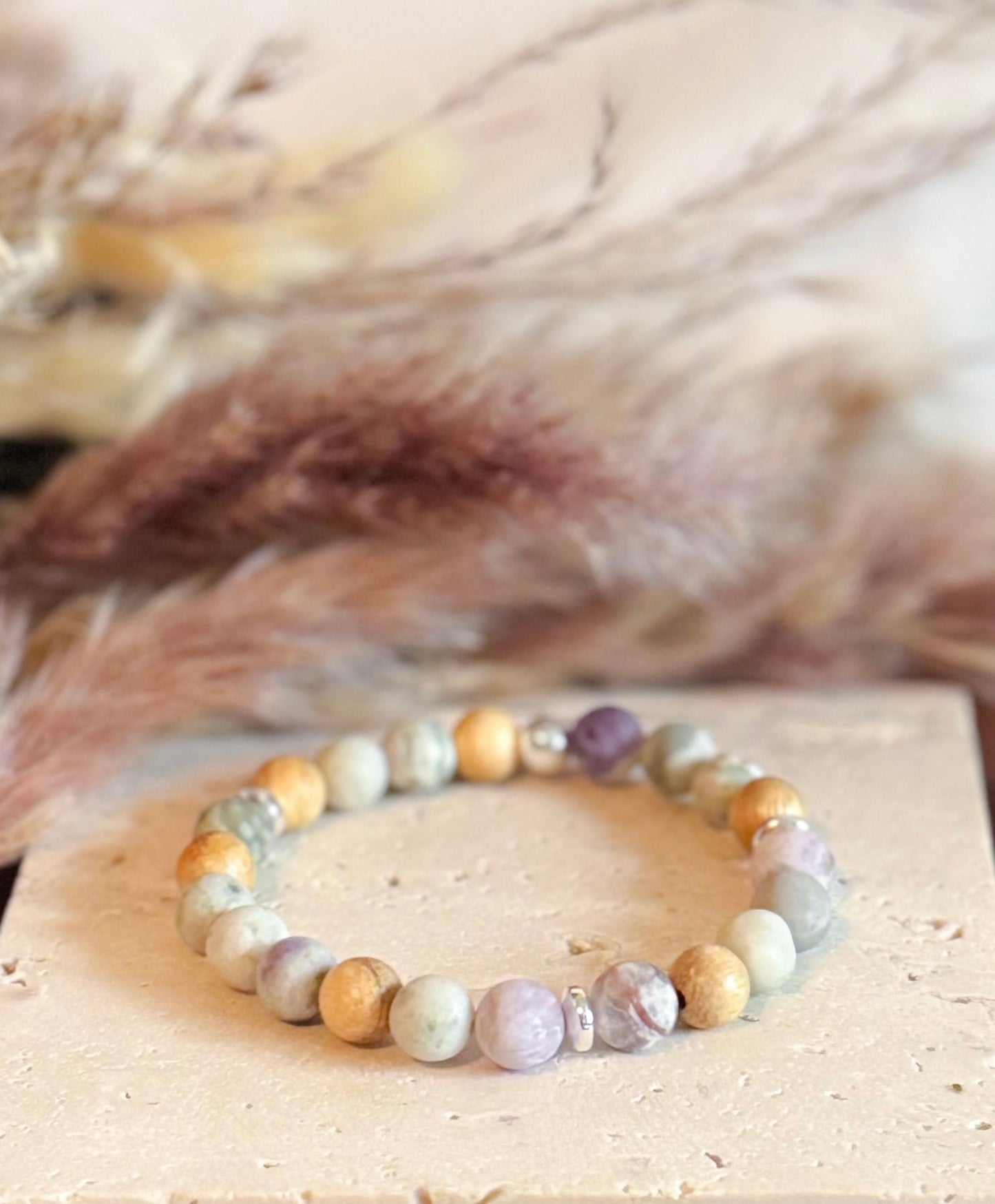 The Sage & Lilac Bracelet