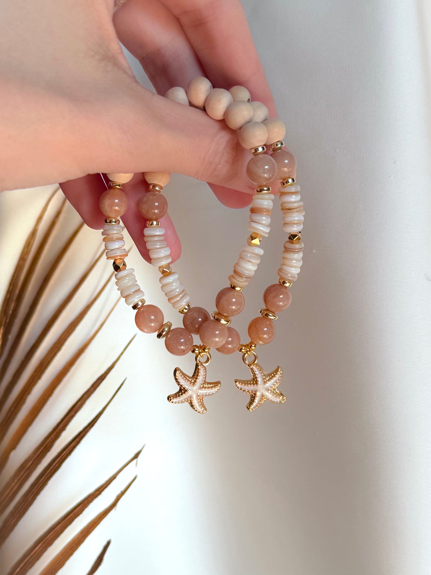 The Sun-Kissed Starfish Bracelet