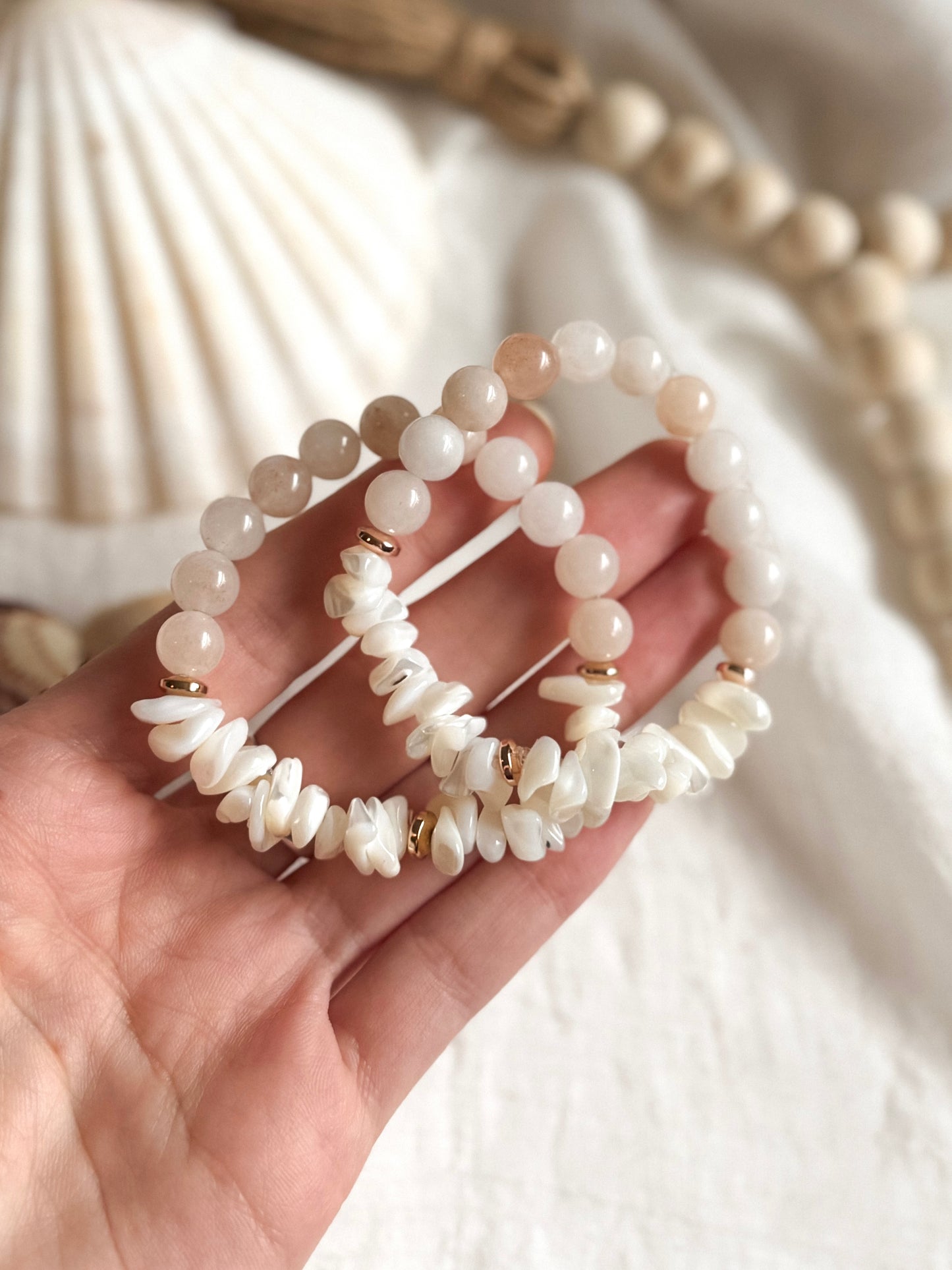 The Lumina Shell Bracelet