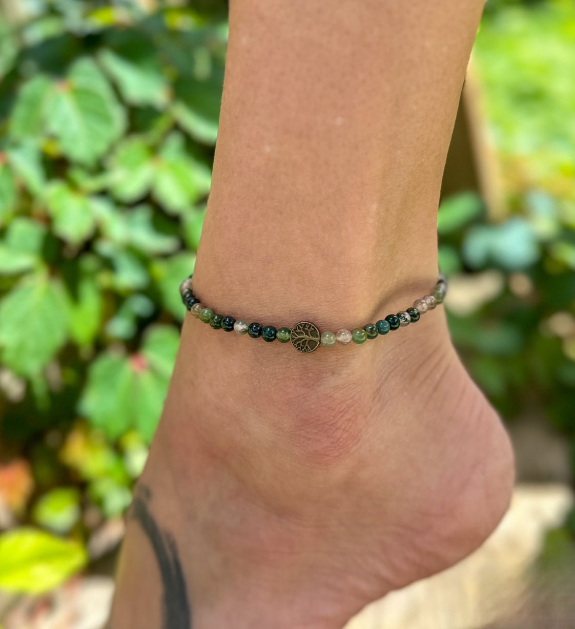 Tranquil Tree Anklet