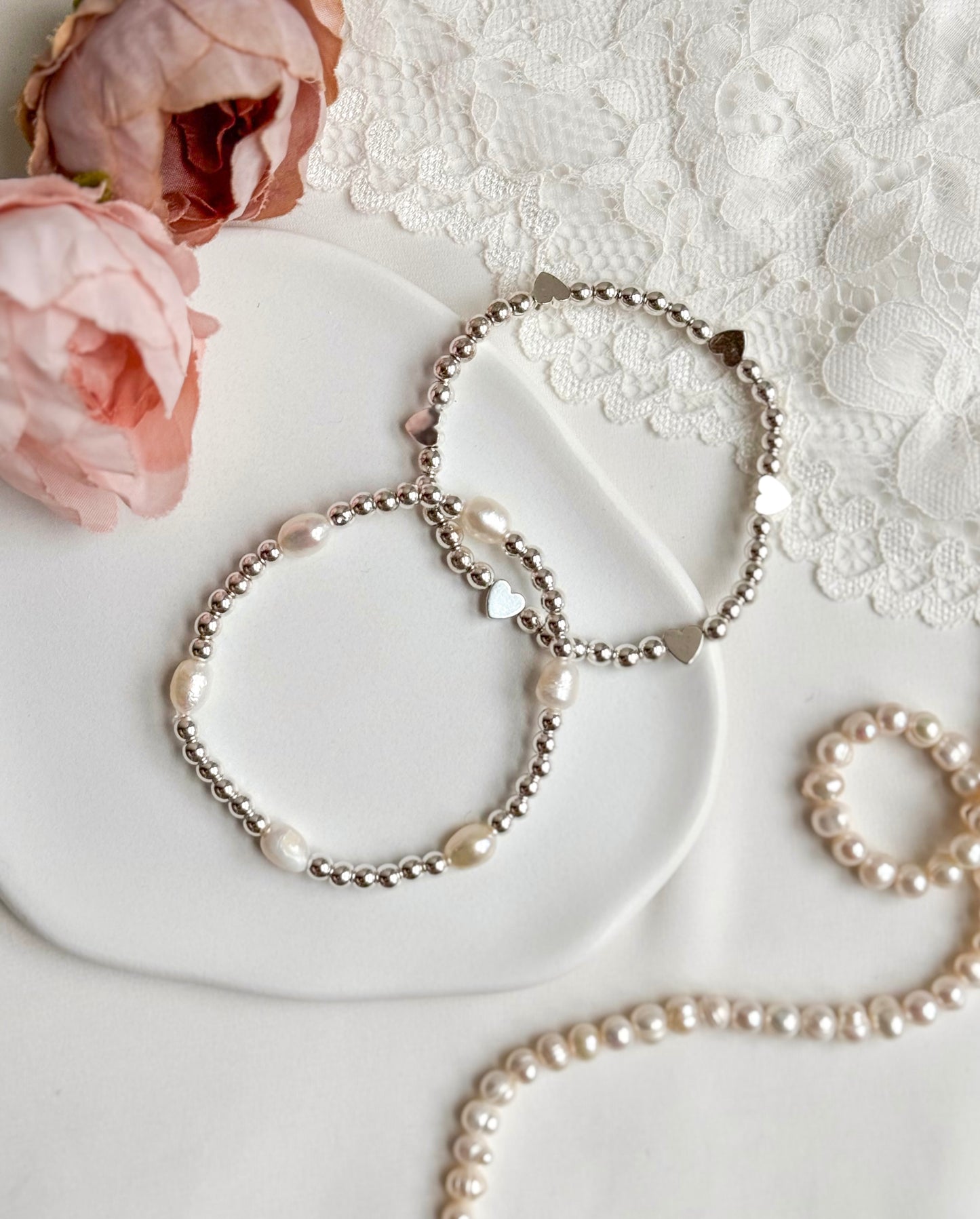 The Sophia Loren Bracelet Silver