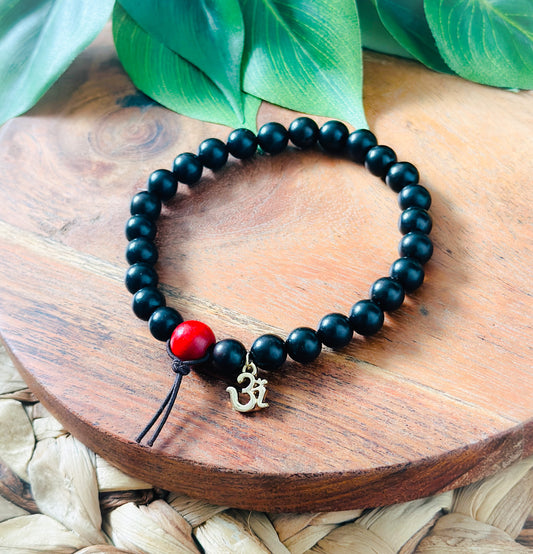 Gold Om Bracelet