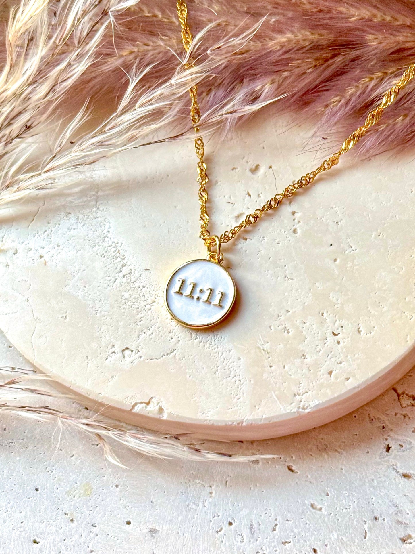 The 11:11 Necklace ~Manifest