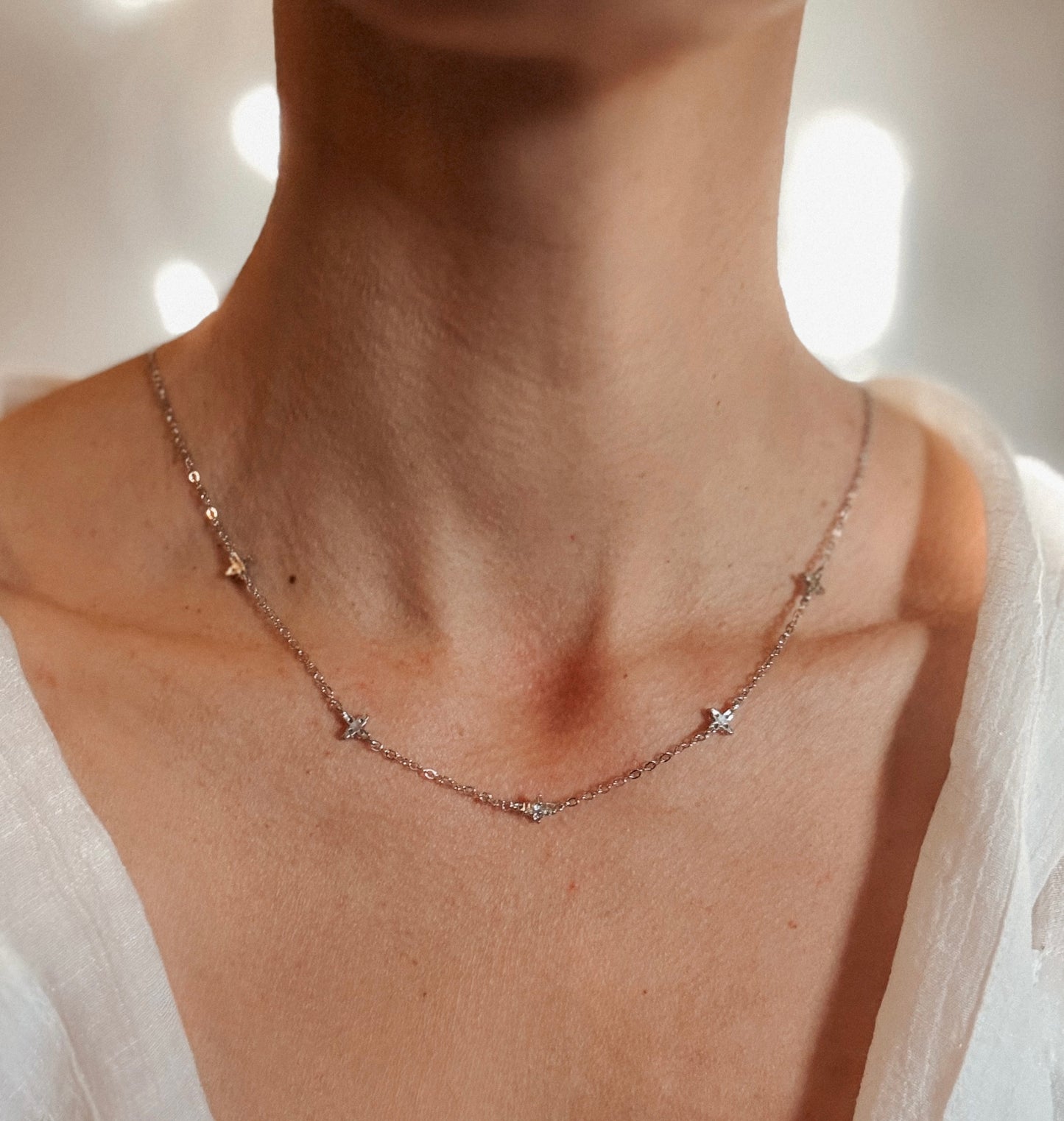 The Alora Clover Necklace