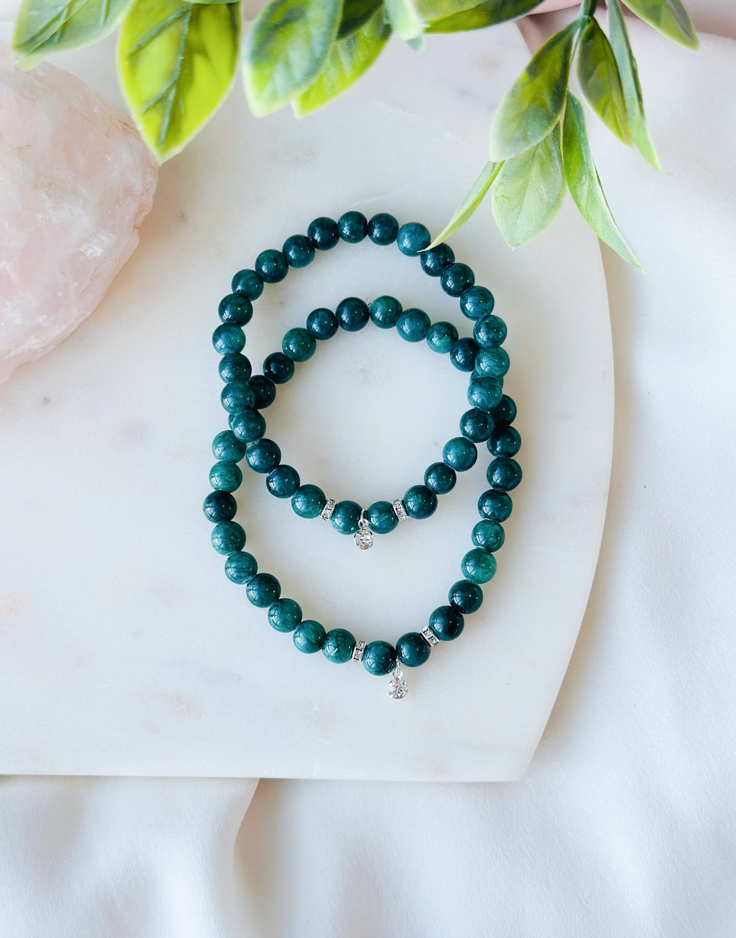 The Teal Twinkle bracelet