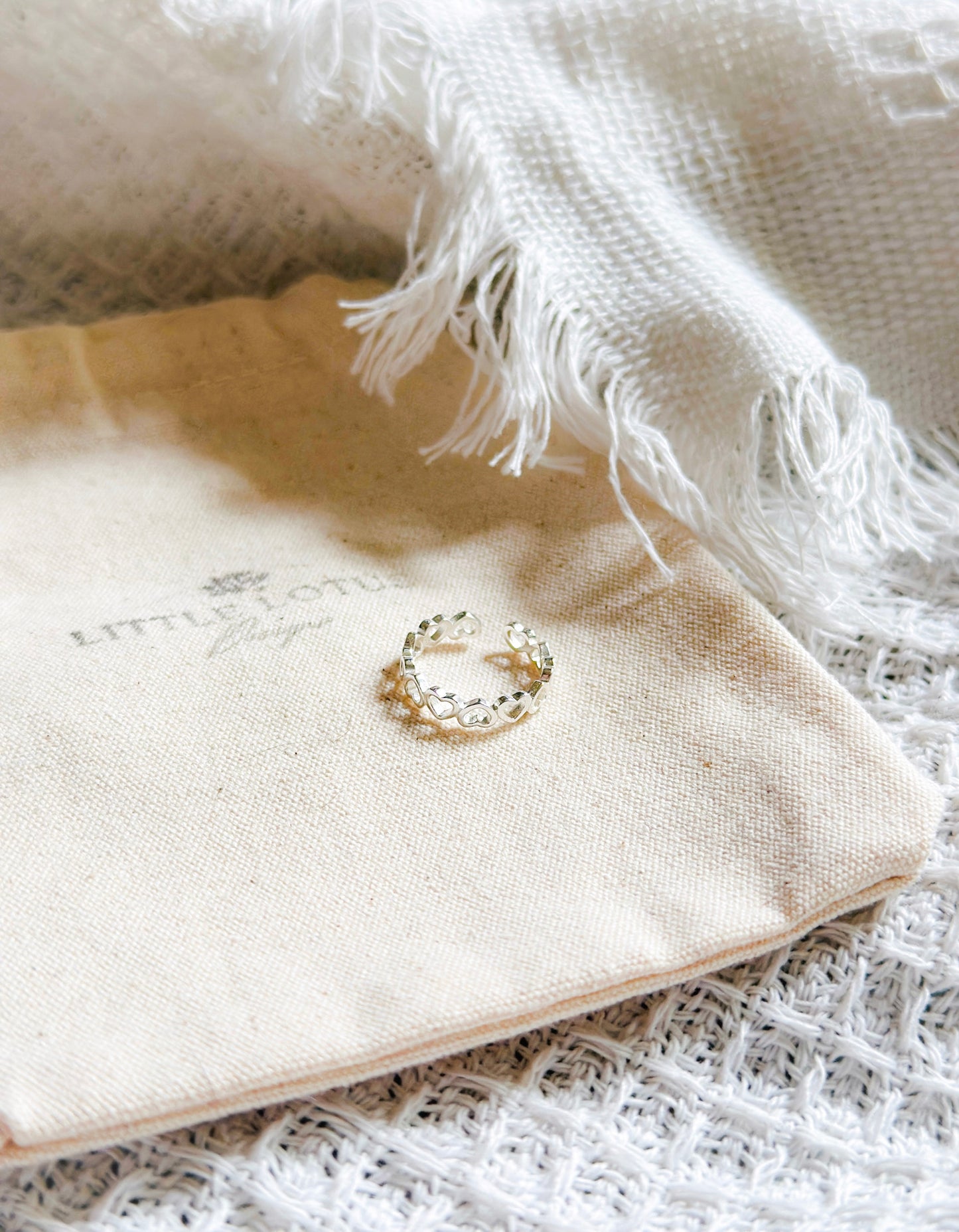 The Ocean Love Toe Ring