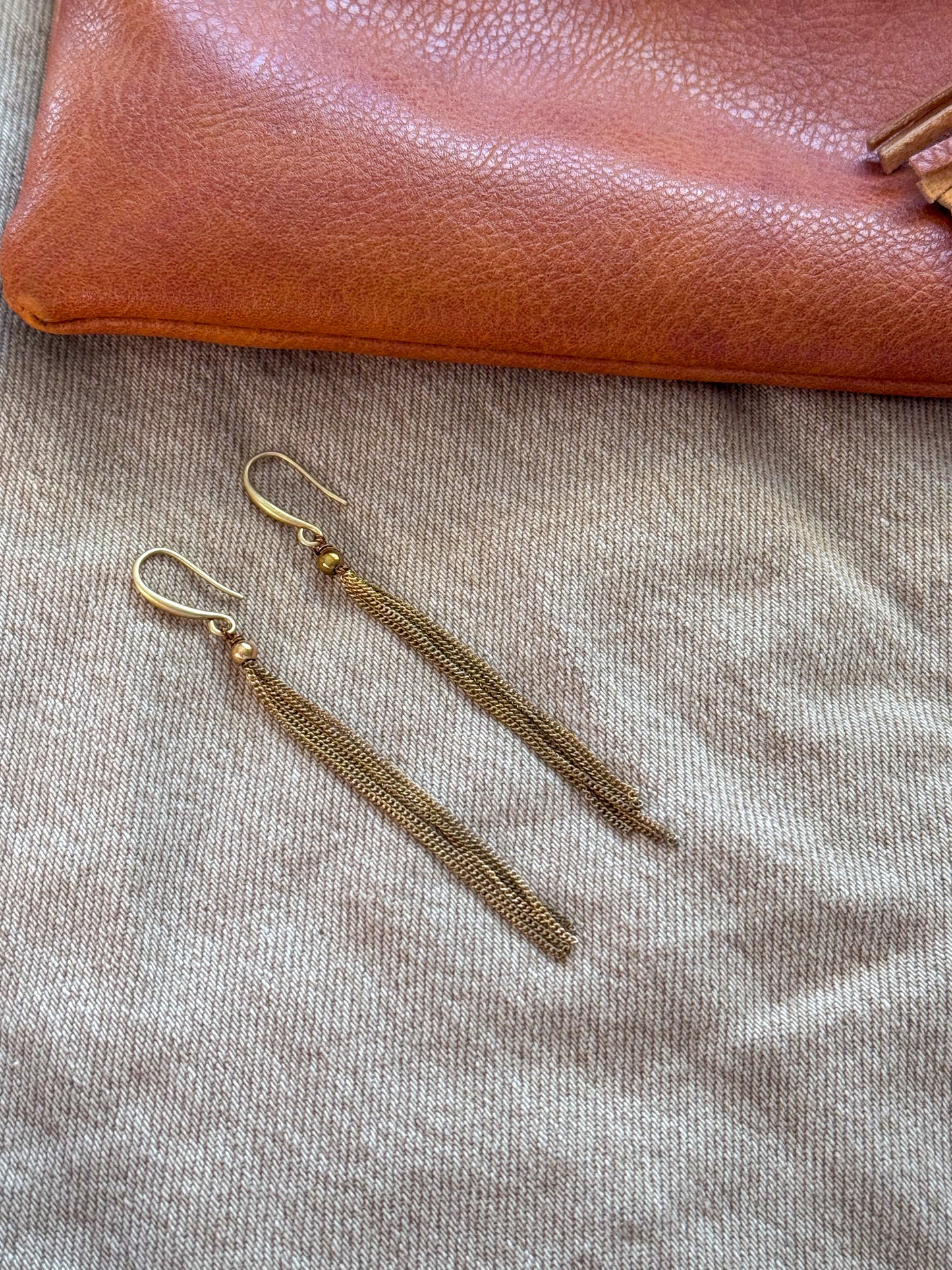 The Farrah Fringe Earrings