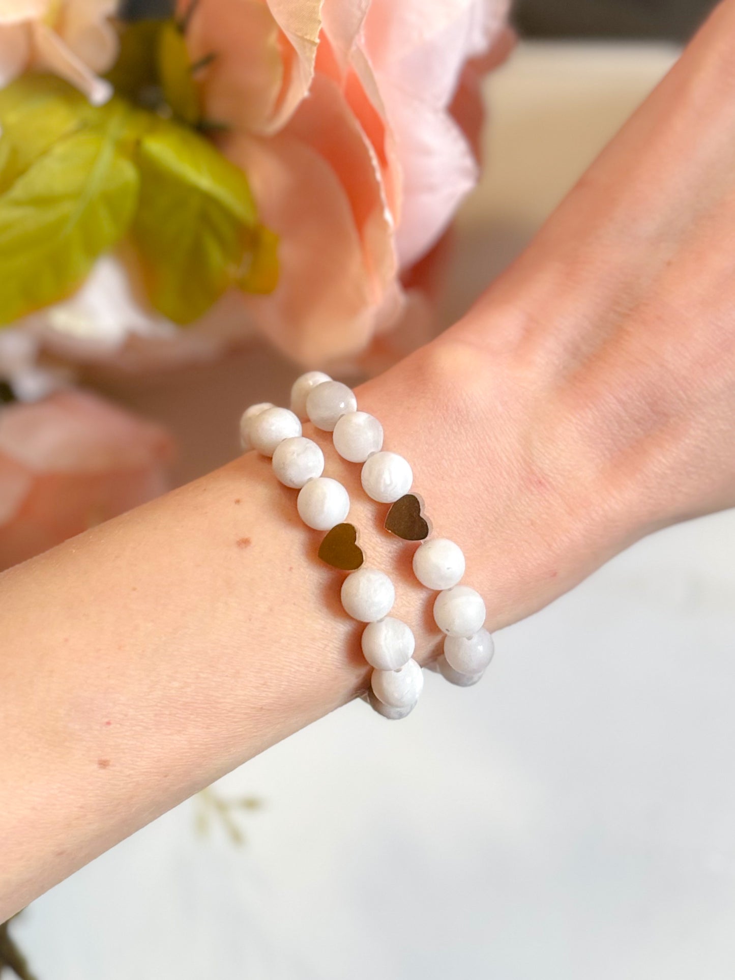 The Cloud Nine Heart Bracelets