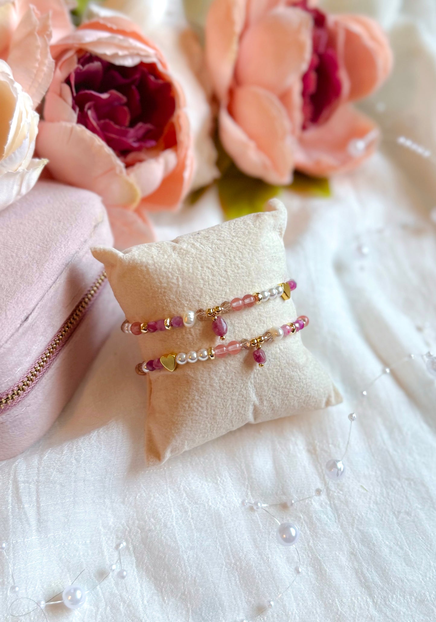 The Eloise Heart Bracelet