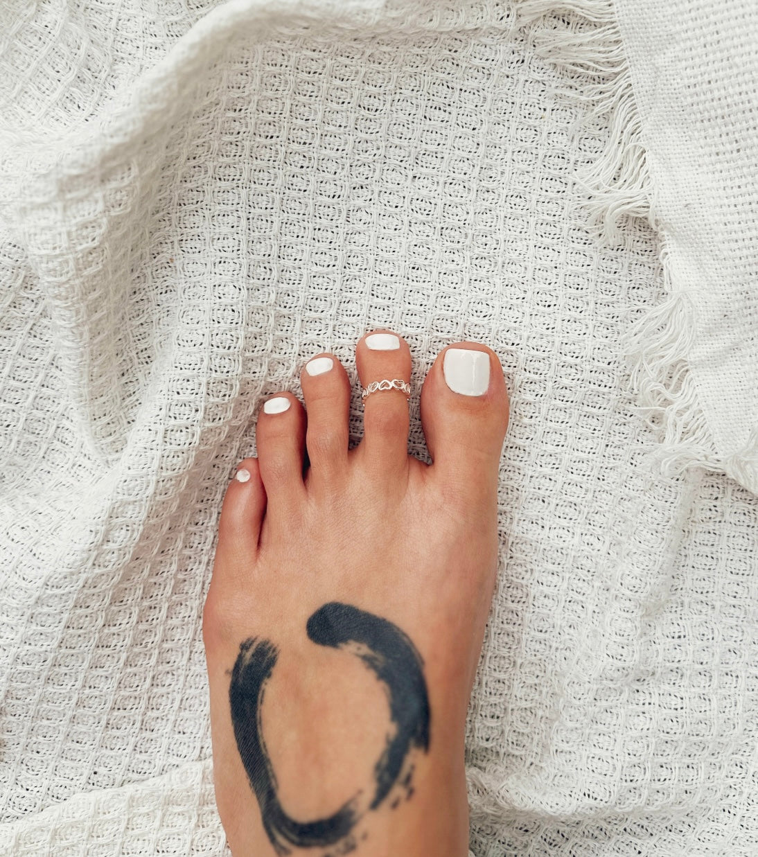 The Ocean Love Toe Ring