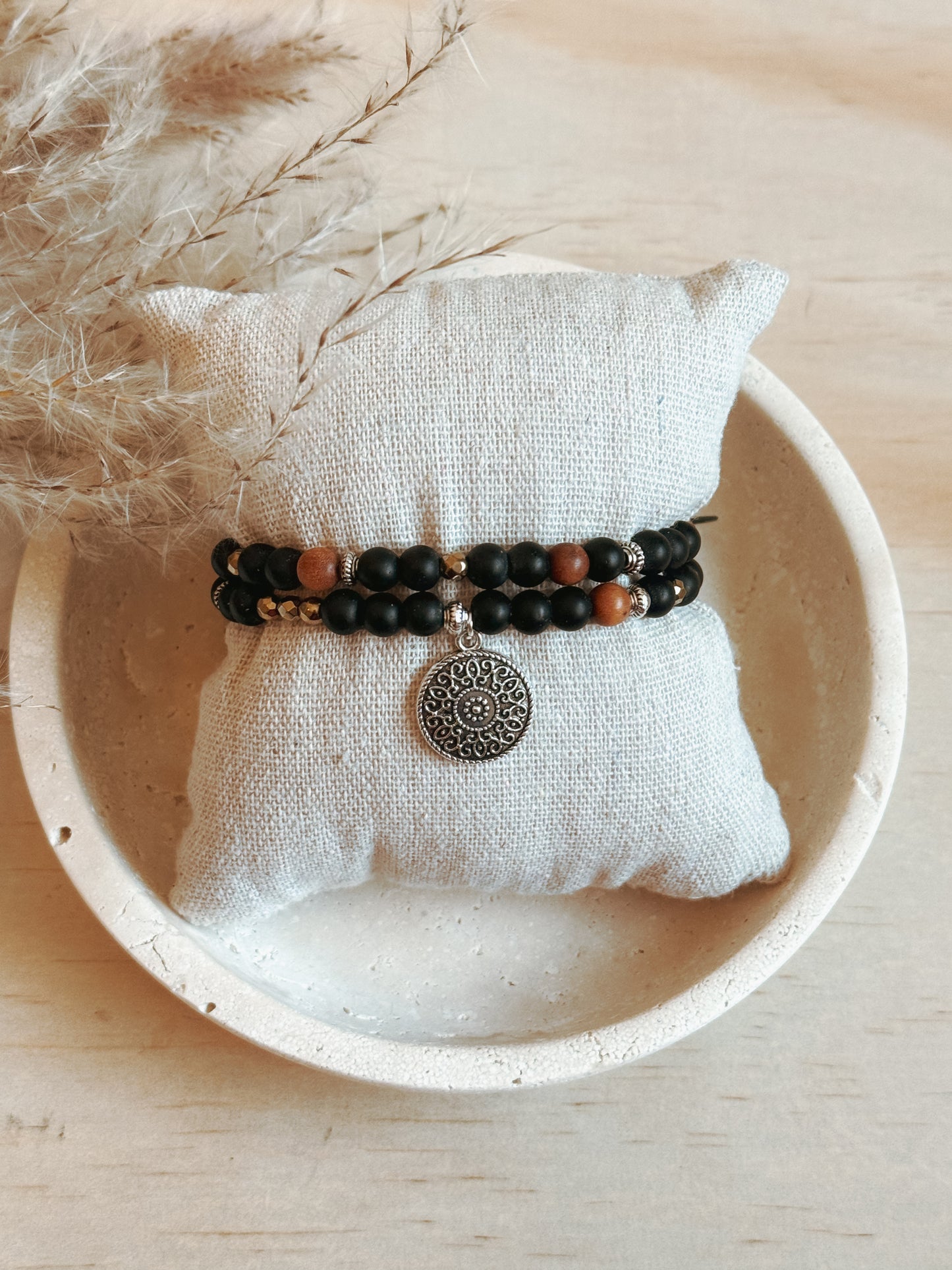 The Rooted Mandala Wrap Bracelet