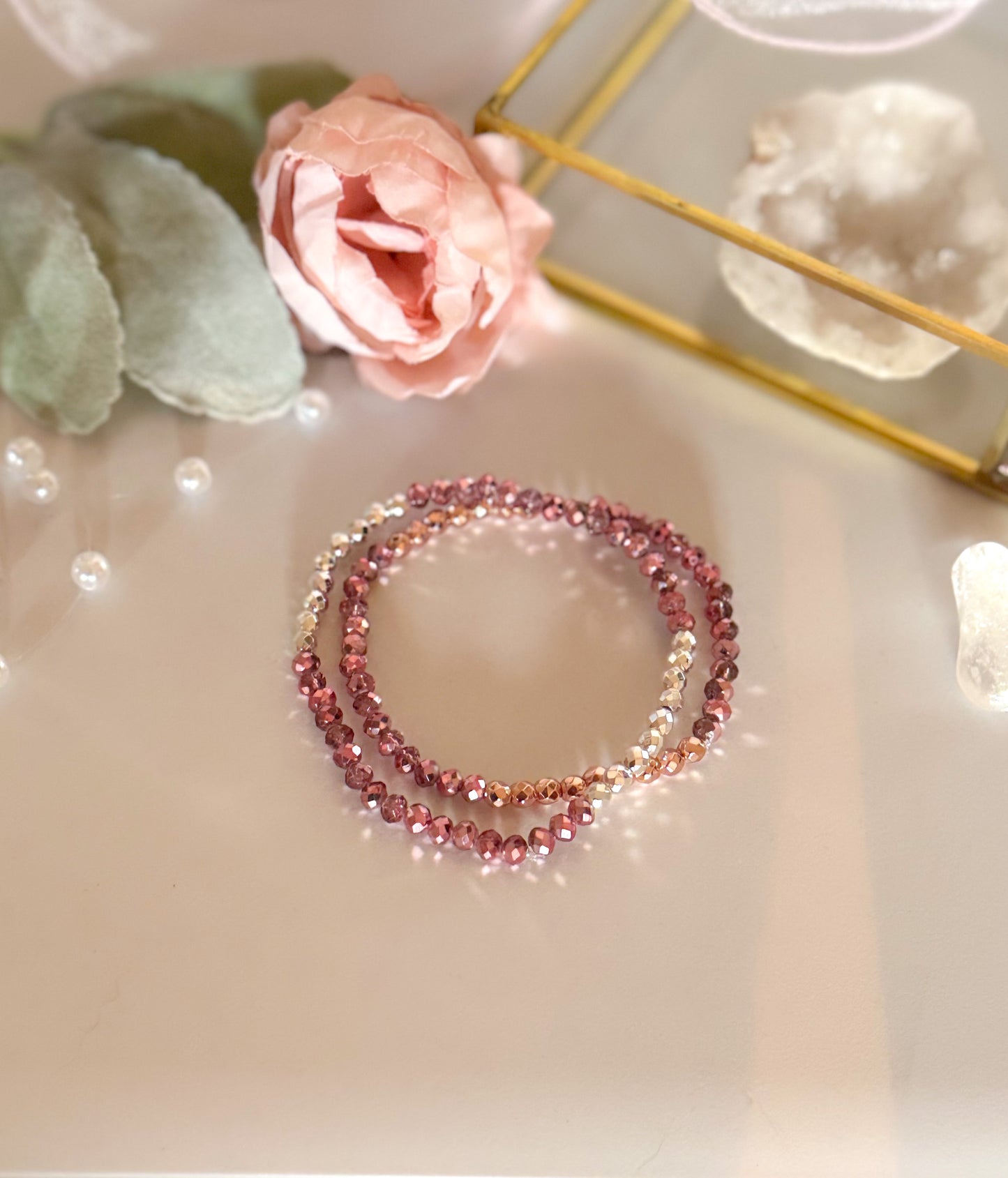 The  Cranberry Kiss Bracelet