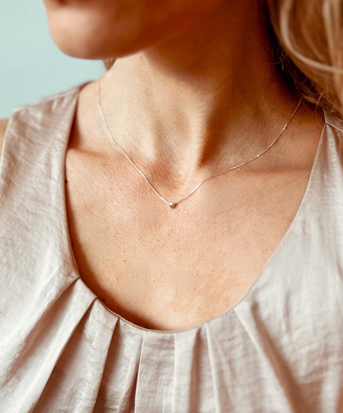 The Dainty Heart Necklace