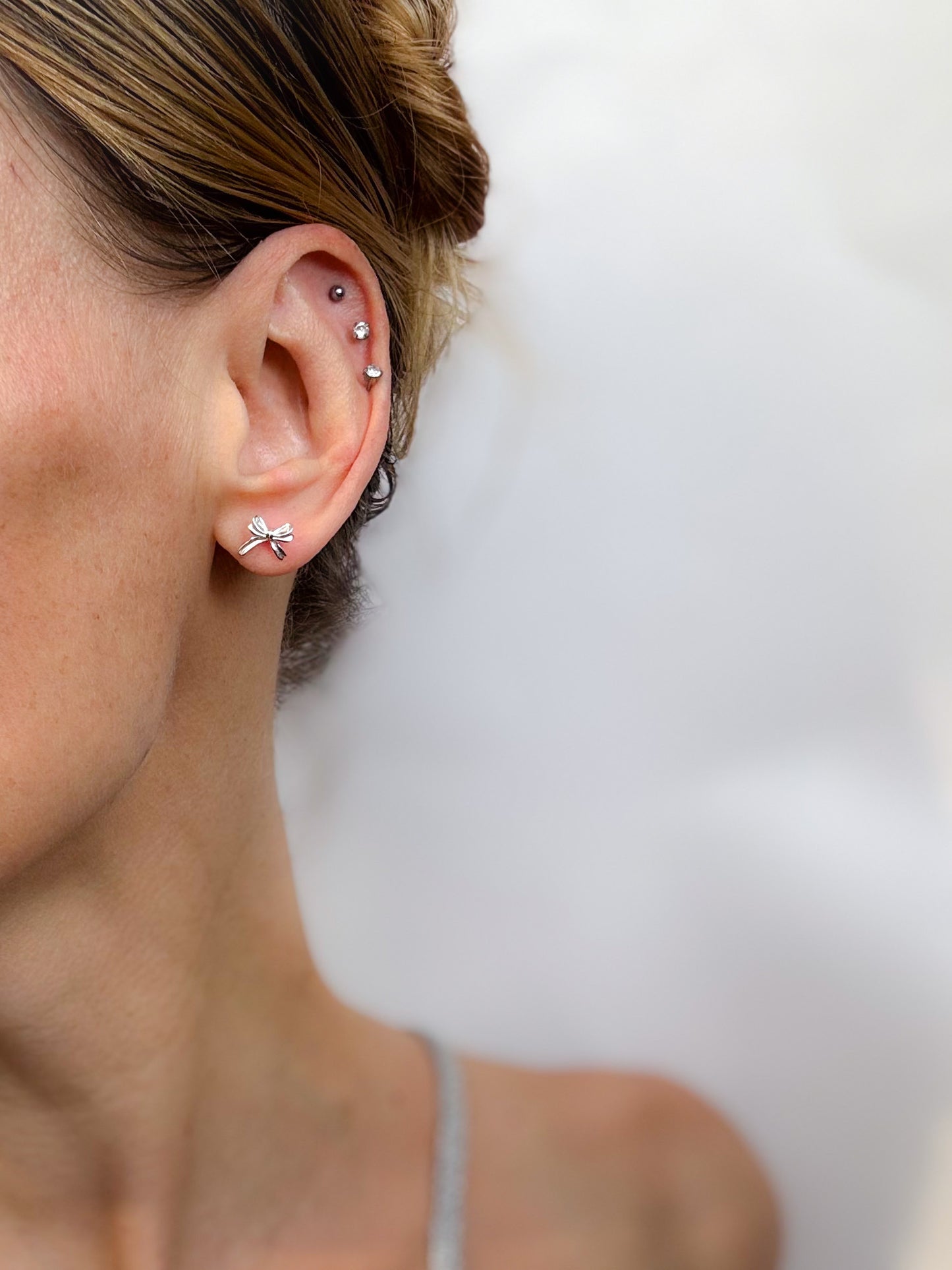 The Becca Bow Earrings