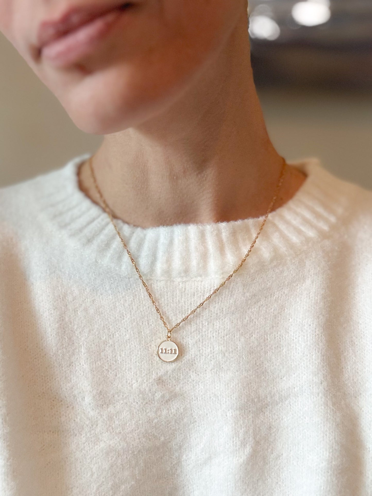 The 11:11 Necklace ~Manifest