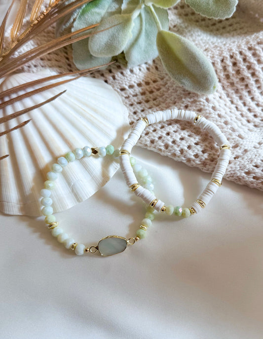 The Seafoam Serenity Bracelet Set (3)