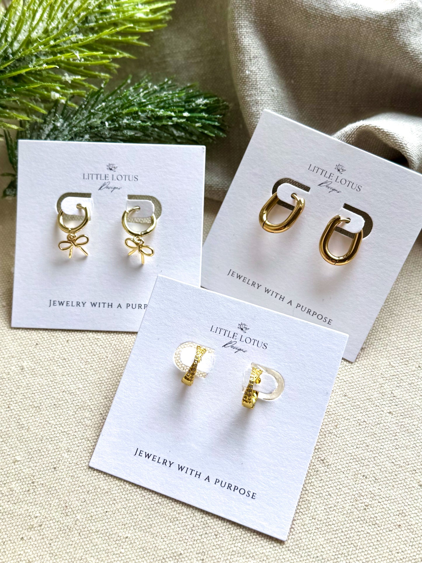 The Clara Earrings