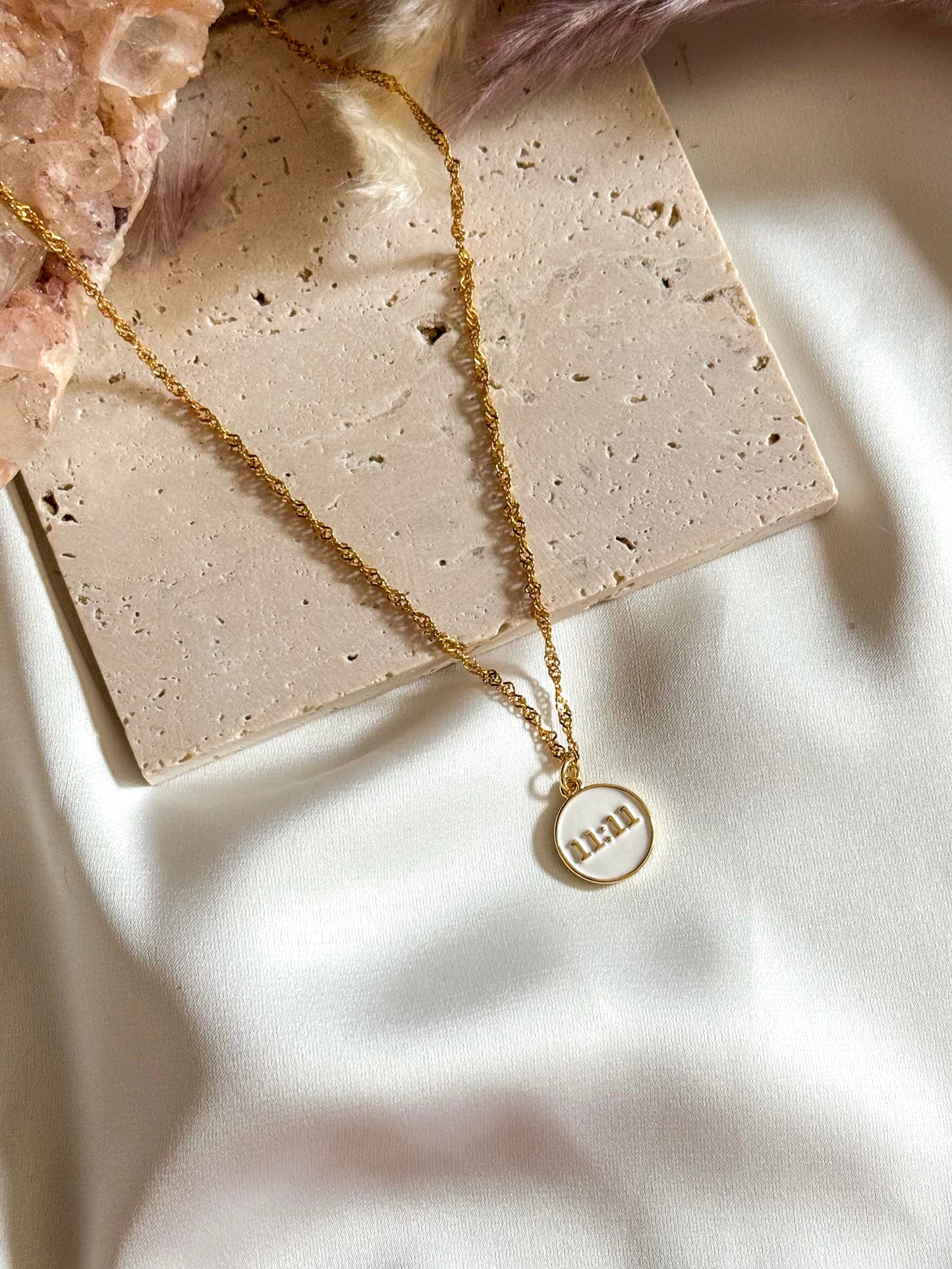 The 11:11 Necklace ~Manifest