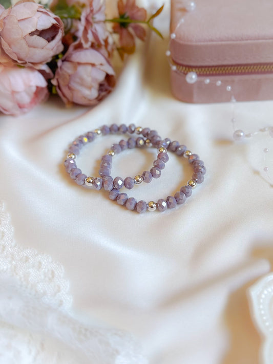 The Lavender Aura bracelet