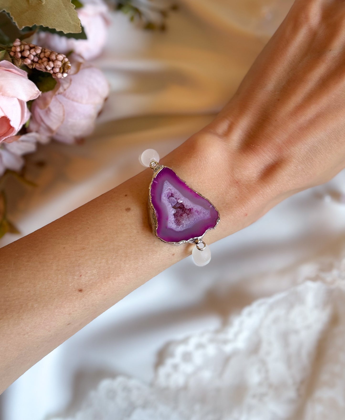 The Moonlit Blossom Bracelet