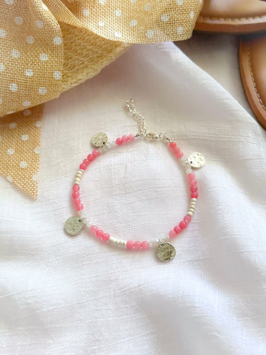 The Sunshine Goddess Anklet