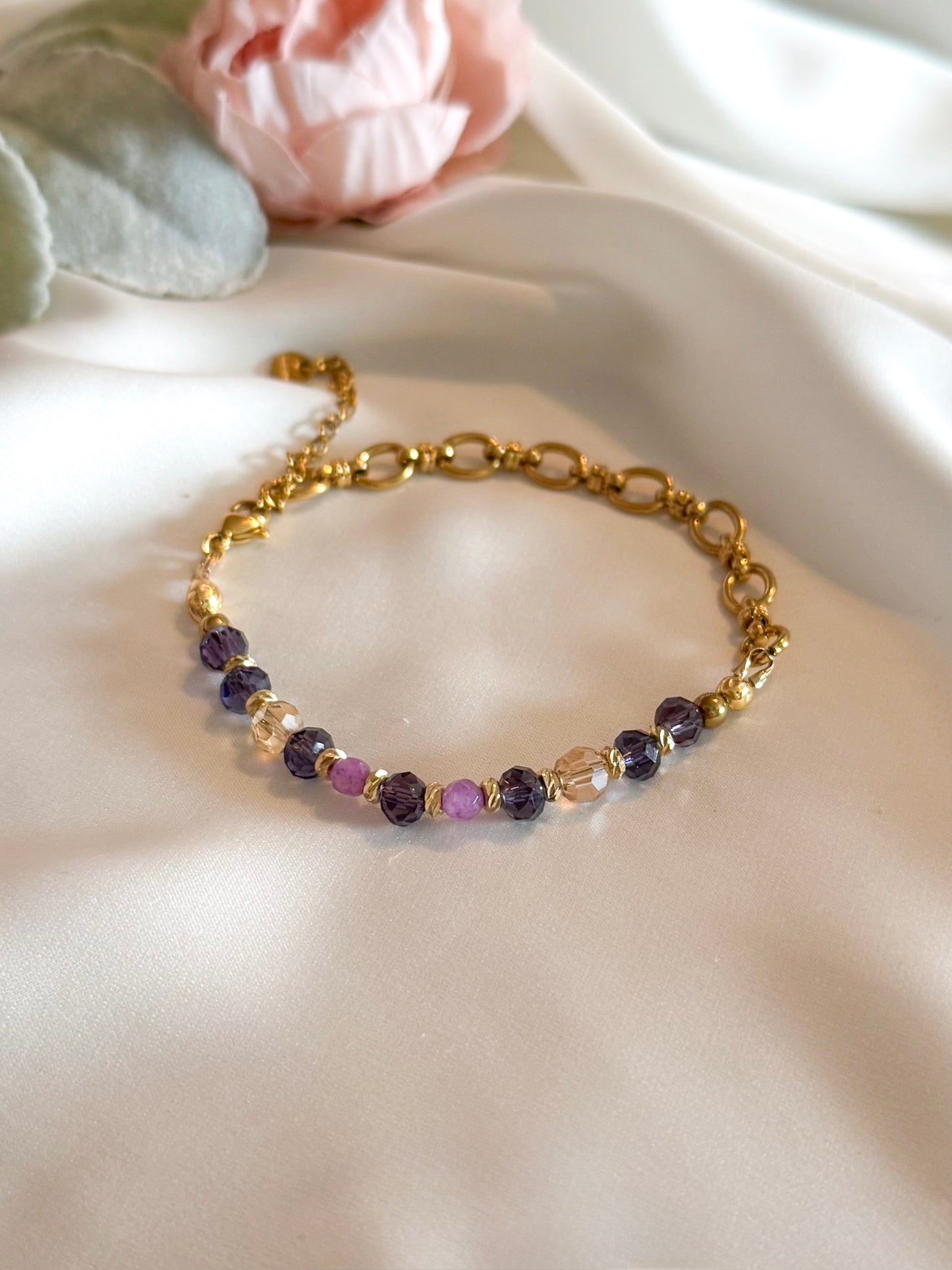 The Violet Grace Bracelet