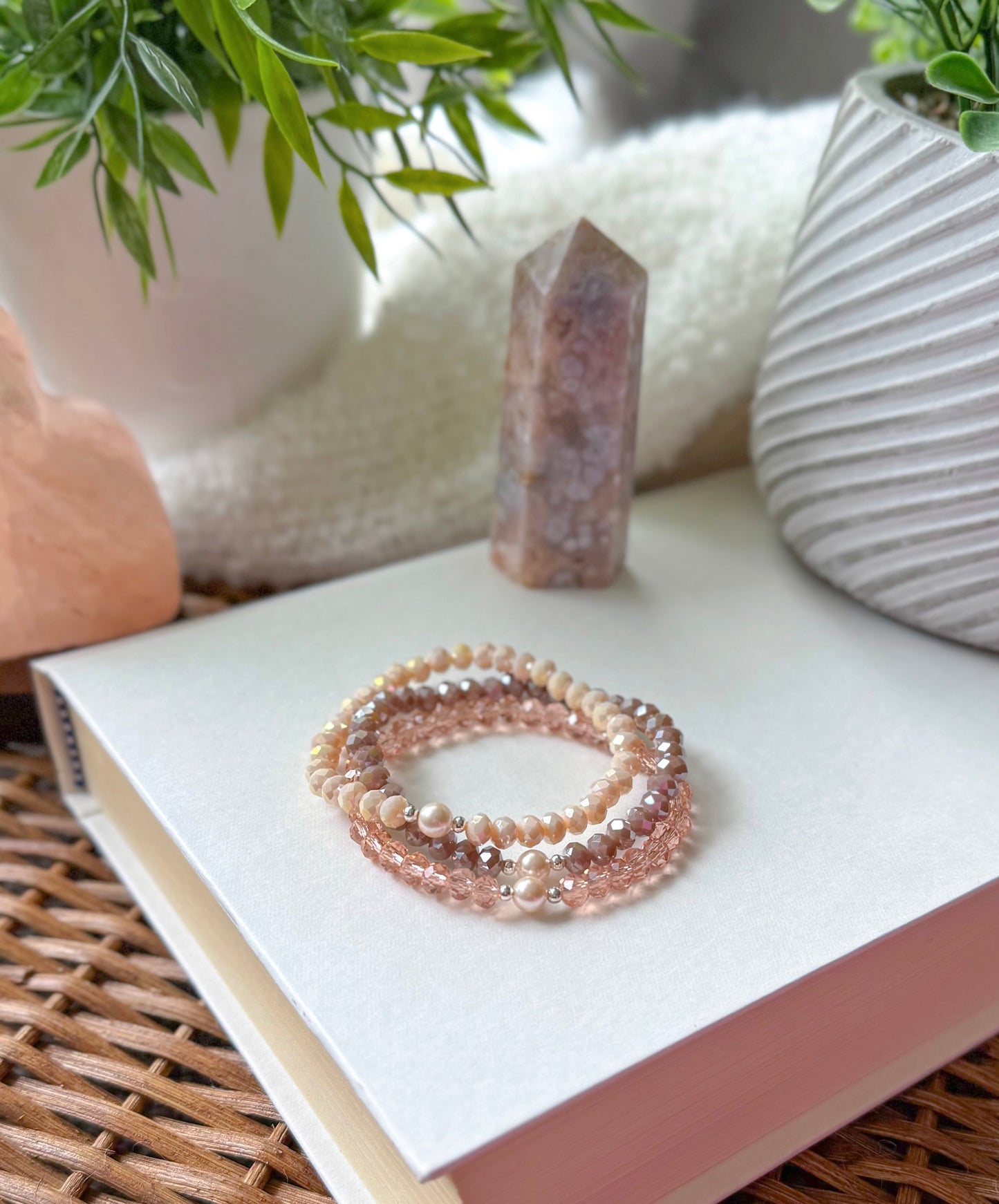The Lumi Pearl Bracelets