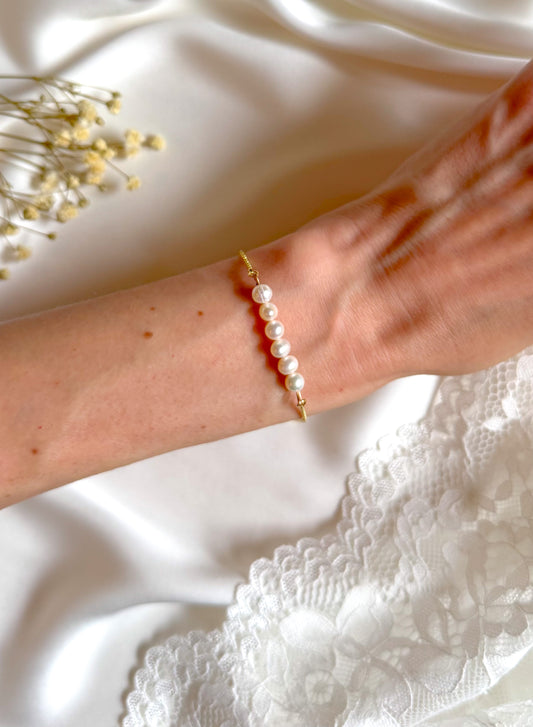 The Margaux Minimalist bracelet