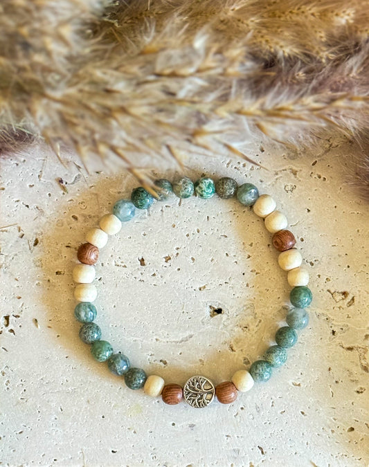 The Wisdom of the Woods Bracelet