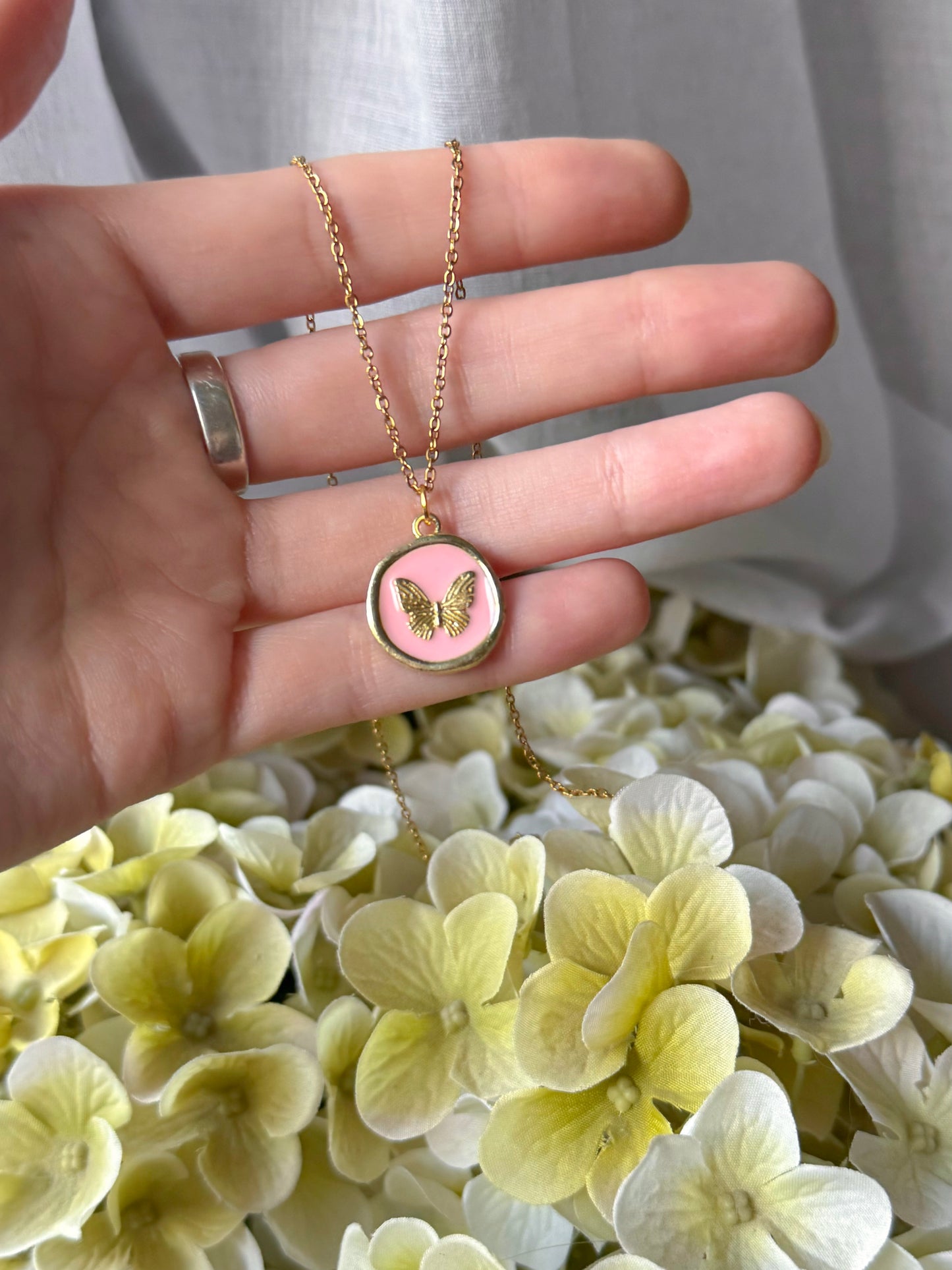 The Butterfly Necklace