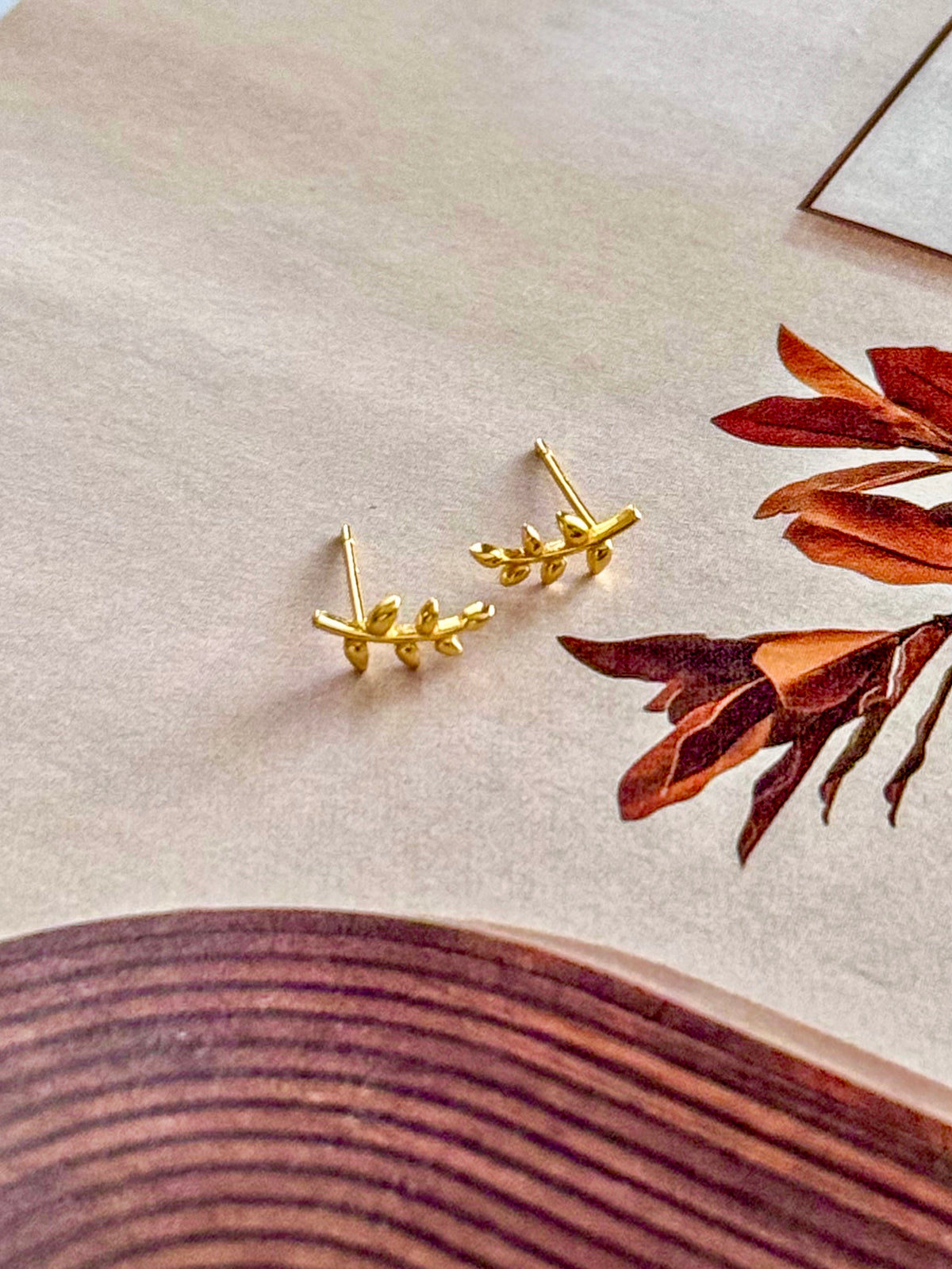 Growth & Hope Stud Earrings