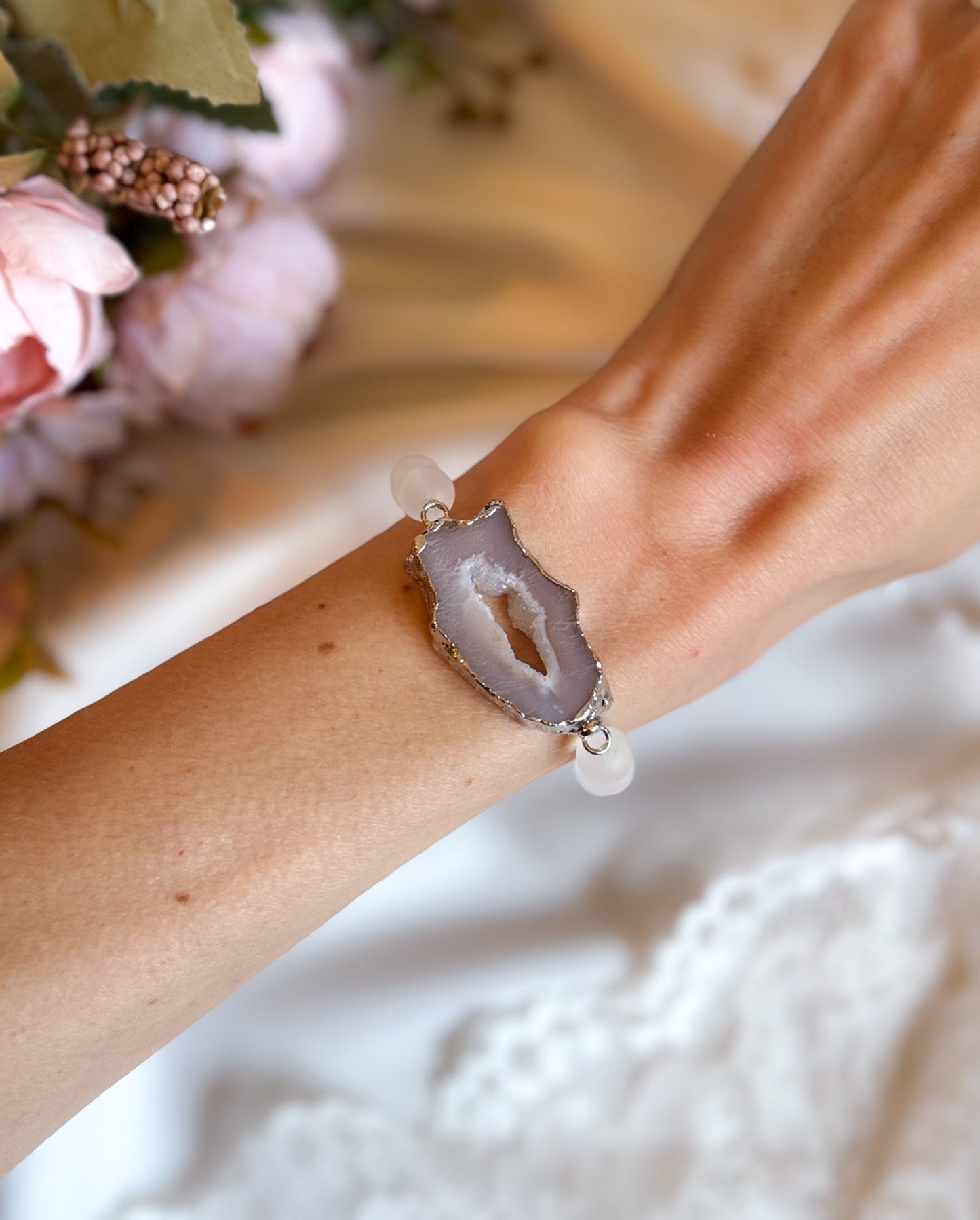 The Halo Frost Bracelet