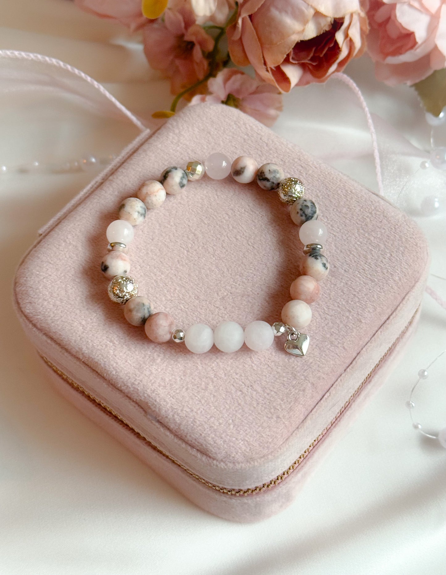 The Winter Rose Bracelet