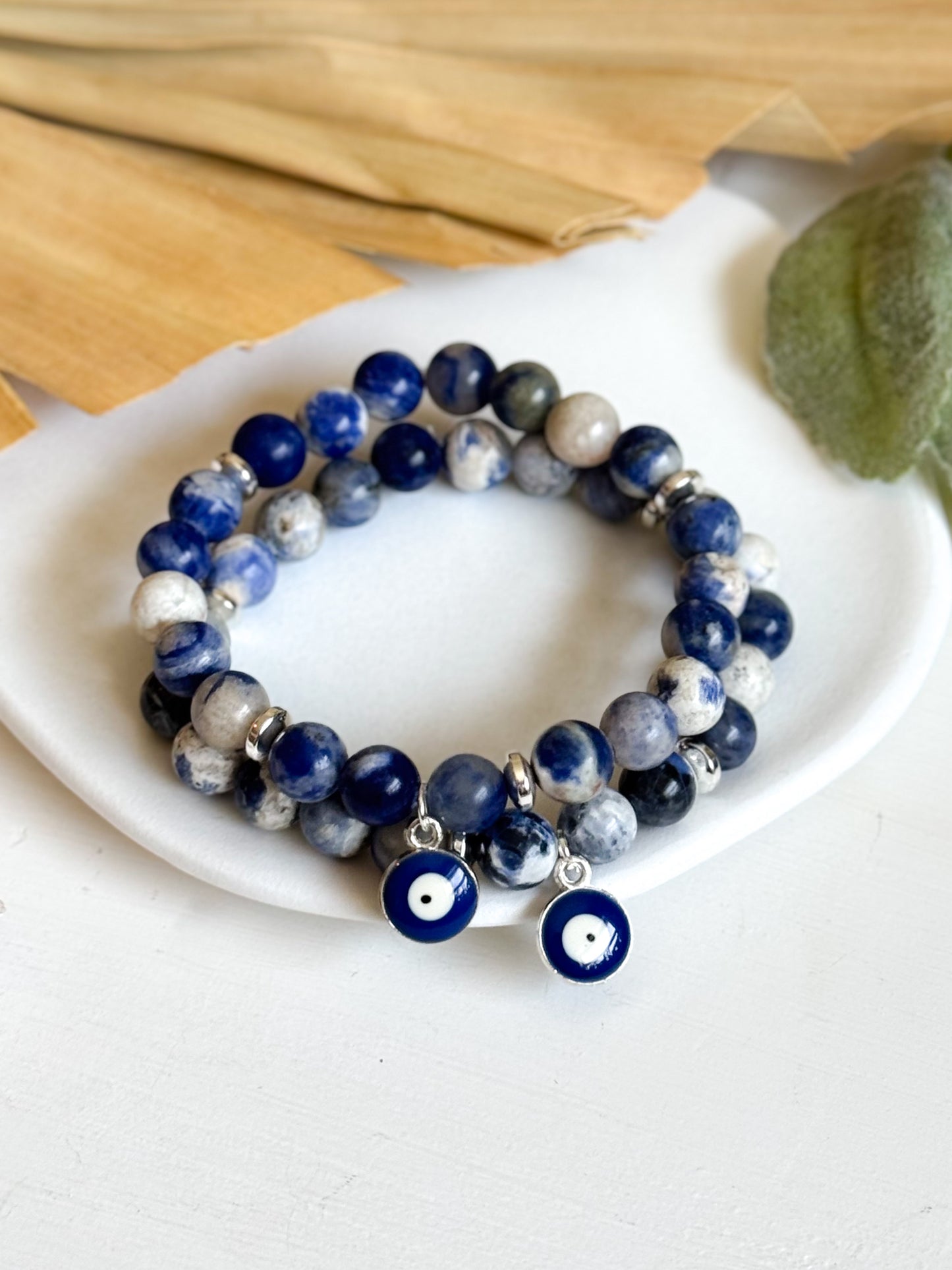 The Peace of Mind Bracelet 💙🤍