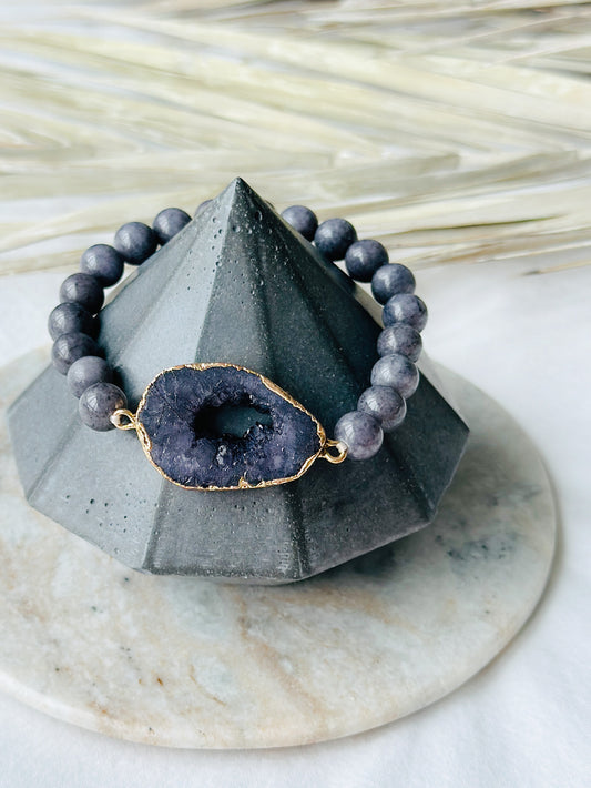 Grey Eternal Harmony Bracelet